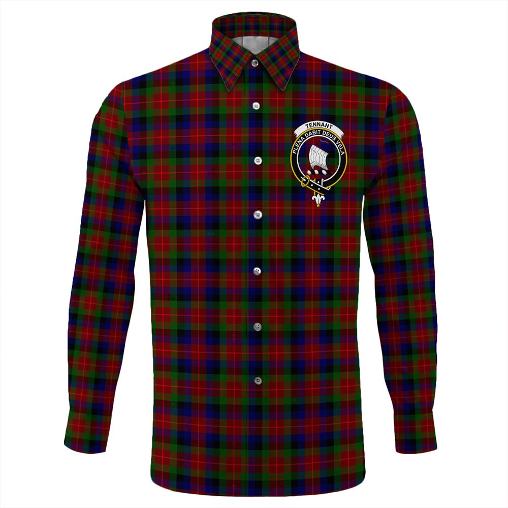 Tennant Tartan Long Sleeve Button Shirt