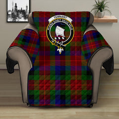 Tennant Tartan Crest Sofa Protector