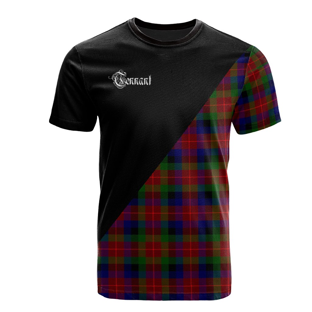 Tennant Tartan - Military T-Shirt