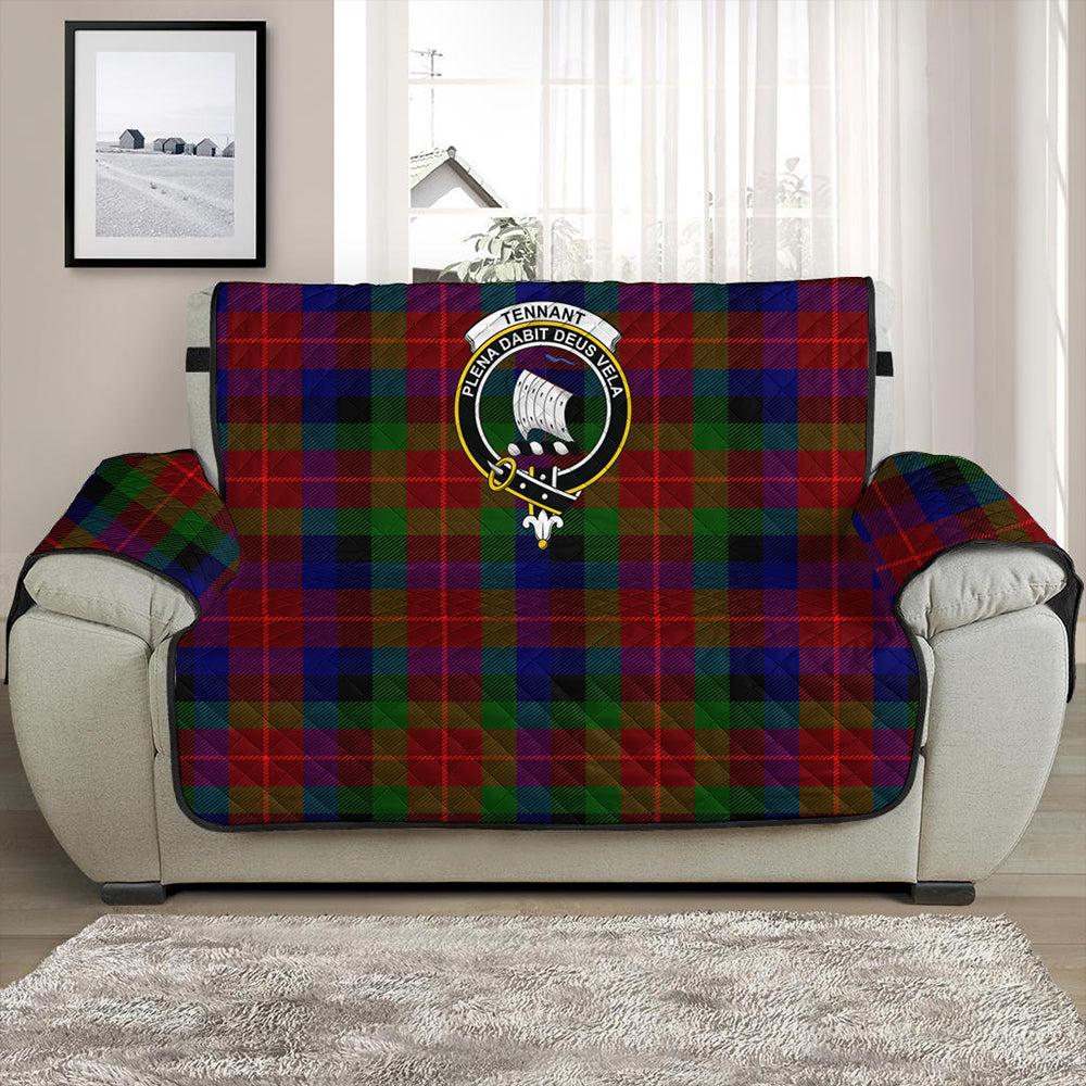 Tennant Tartan Crest Sofa Protector