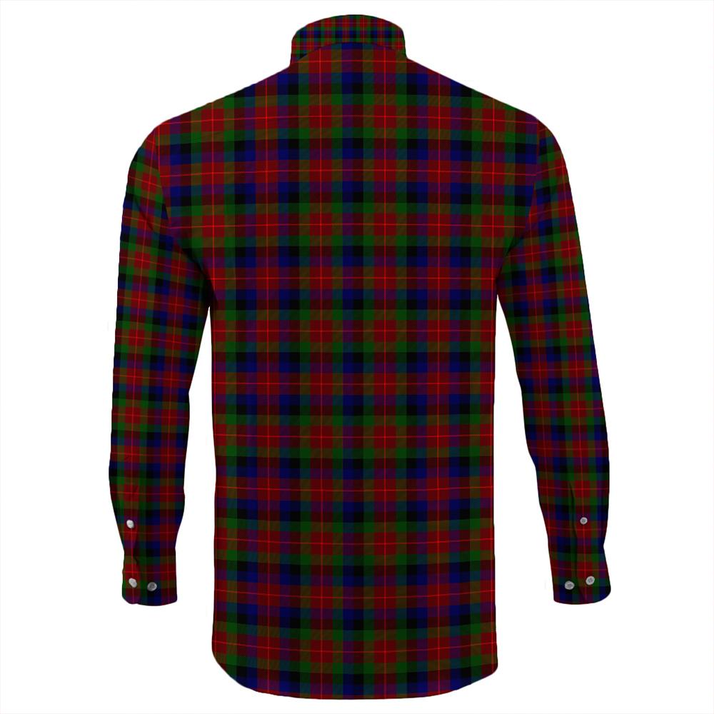 Tennant Tartan Long Sleeve Button Shirt