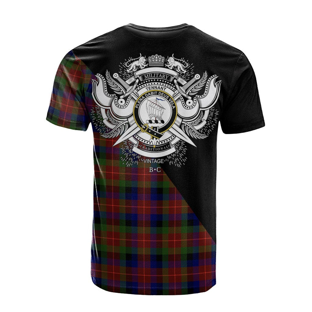 Tennant Tartan - Military T-Shirt