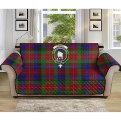 Tennant Tartan Crest Sofa Protector