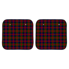 Tennant Tartan Car Sun Shade - 2 Pieces