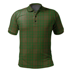 Terry Tartan Polo Shirt