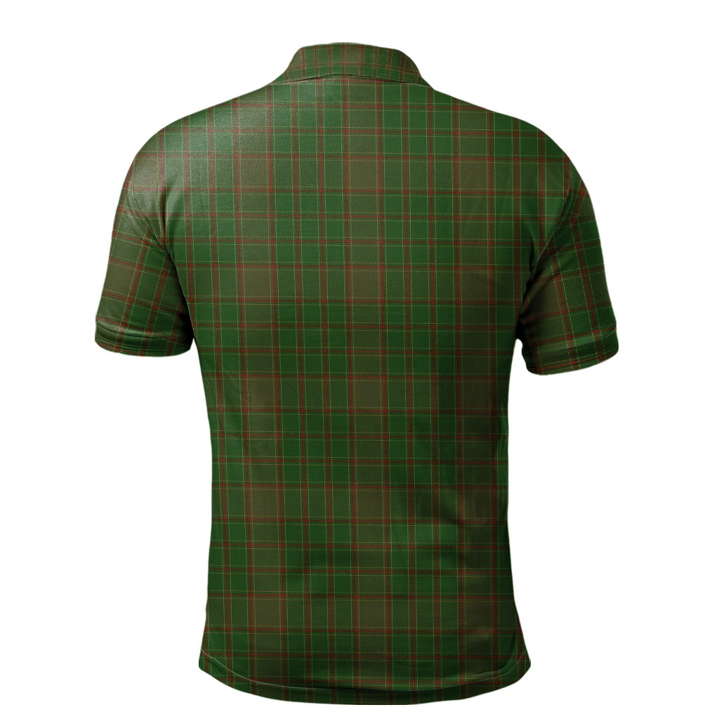 Terry Tartan Polo Shirt