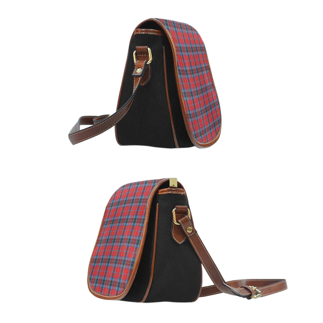 Thompson 03 Tartan Saddle Handbags