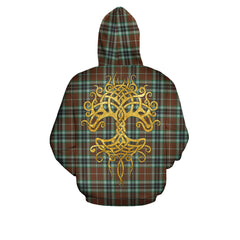 Thomson Hunting Modern Tartan Hoodie - Tree Of Life