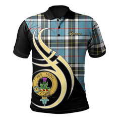 Thomson Tartan Polo Shirt - Believe In Me Style