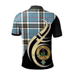 Thomson Tartan Polo Shirt - Believe In Me Style