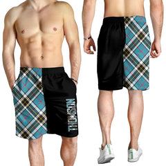 Thomson Tartan Crest Men's Short - Cross Style