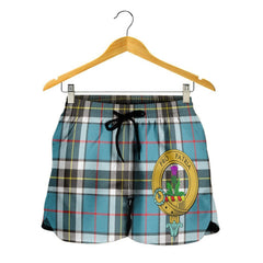 Thomson Tartan Crest Women's Short