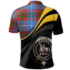 Trotter Tartan Polo Shirt - Royal Coat Of Arms Style