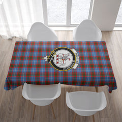 Trotter Tartan Crest Tablecloth