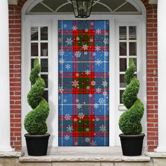 Trotter Christmas Tartan Door Socks