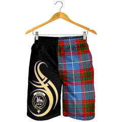 Trotter Tartan Crest Men's Short PM8