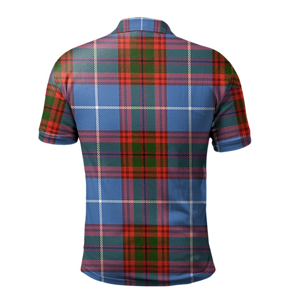 Trotter Tartan Polo Shirt