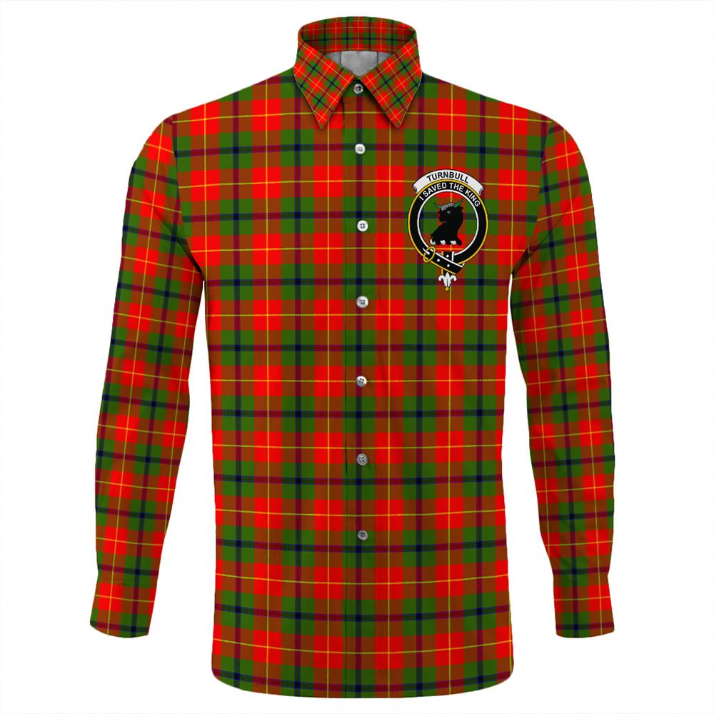 Turnbull Dress Tartan Long Sleeve Button Shirt