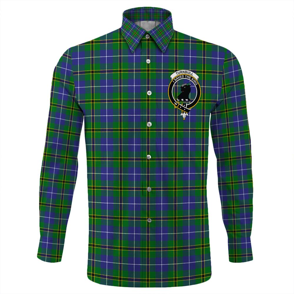 Turnbull Hunting Tartan Long Sleeve Button Shirt