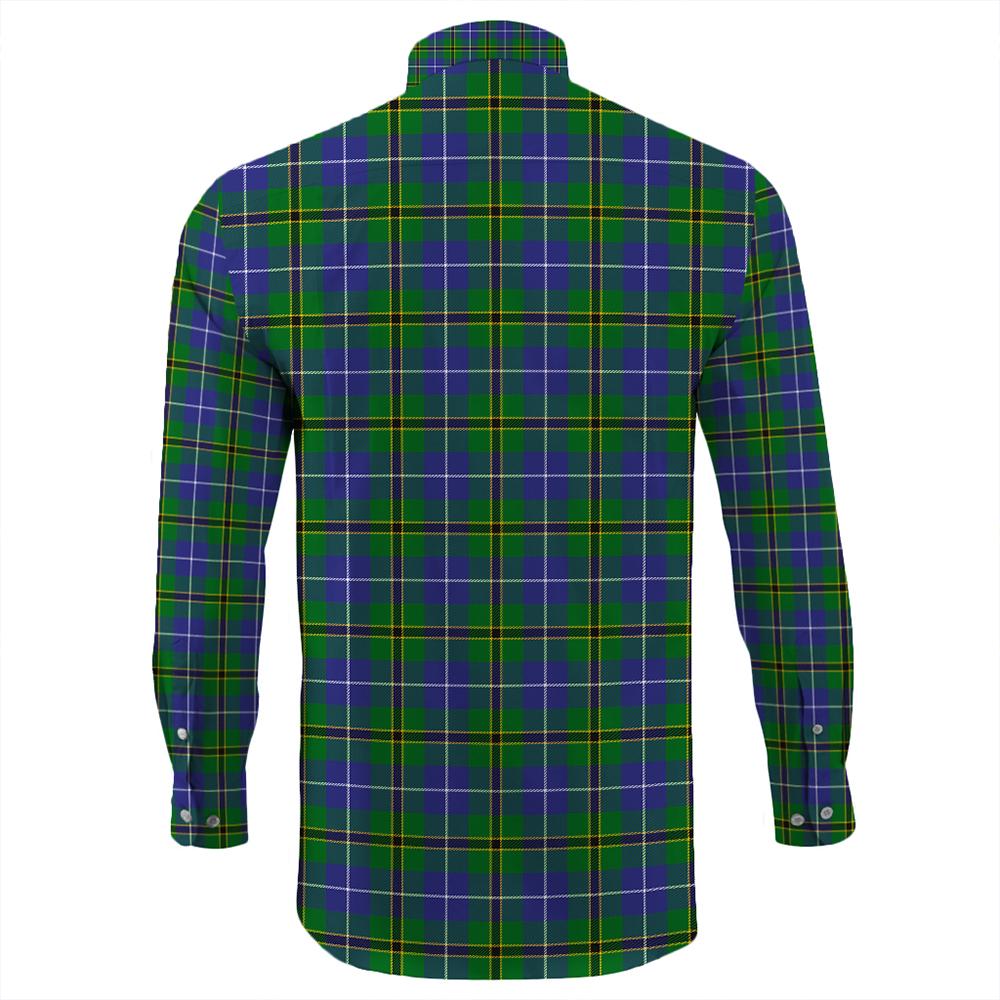 Turnbull Hunting Tartan Long Sleeve Button Shirt