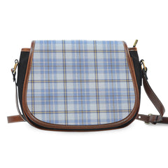 Tweedie Tartan Saddle Handbags