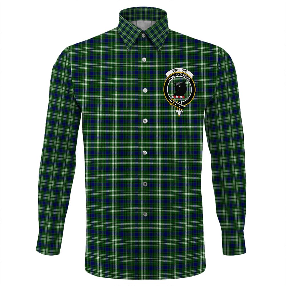 Tweedside District Tartan Long Sleeve Button Shirt