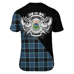 US Navy Tartan - Military T-Shirt