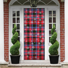 Udny Christmas Tartan Door Socks