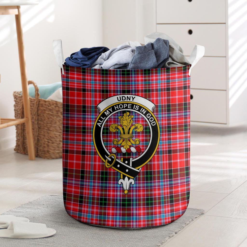 Udny Tartan Crest Laundry Basket