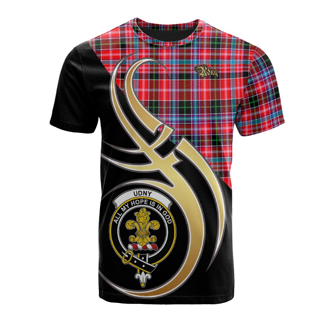 Udny Tartan T-shirt - Believe In Me Style