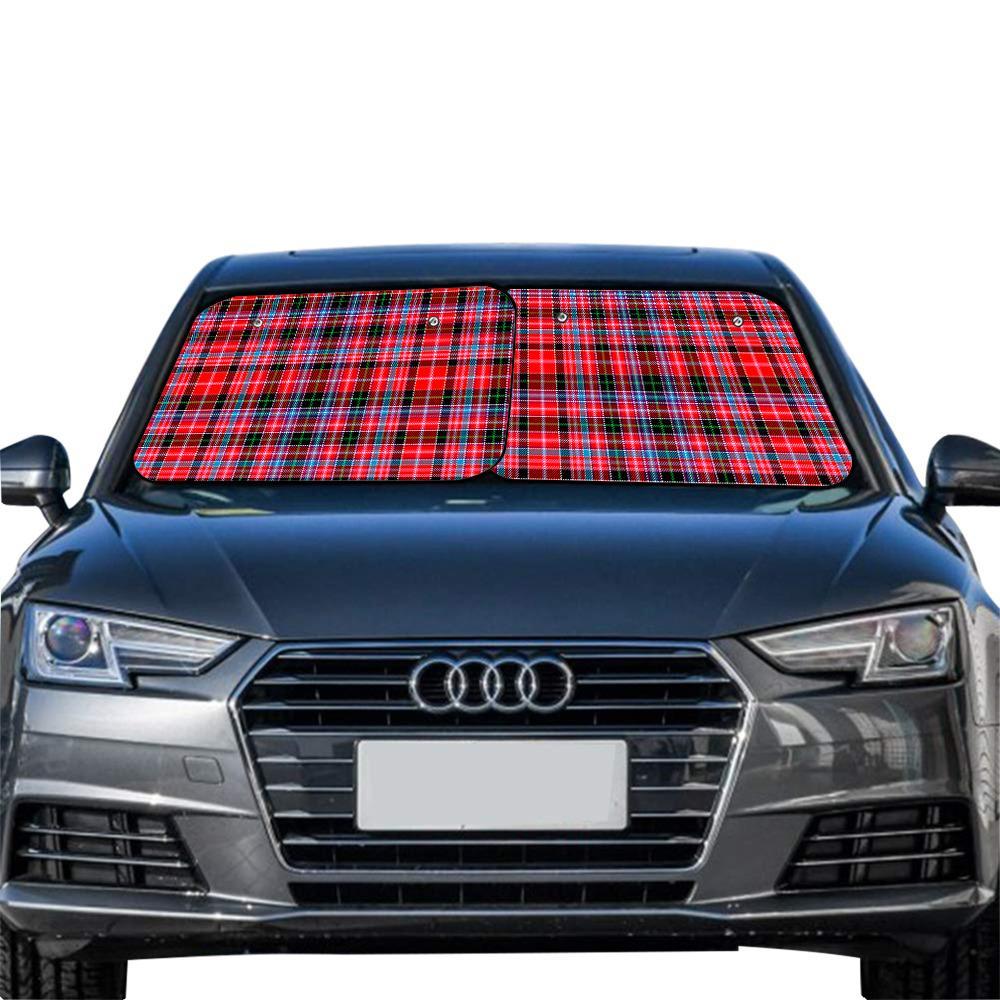 Udny Tartan Car Sun Shade - 2 Pieces