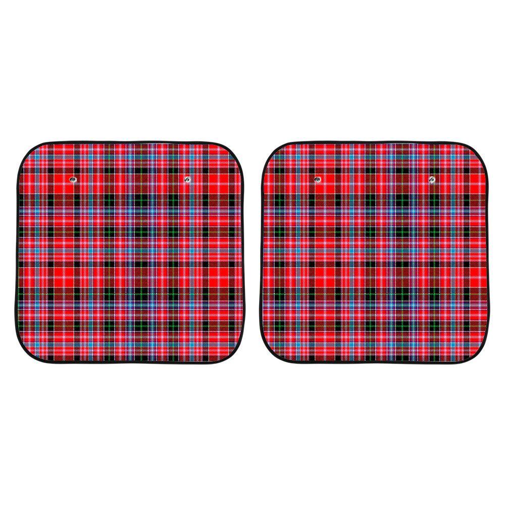 Udny Tartan Car Sun Shade - 2 Pieces