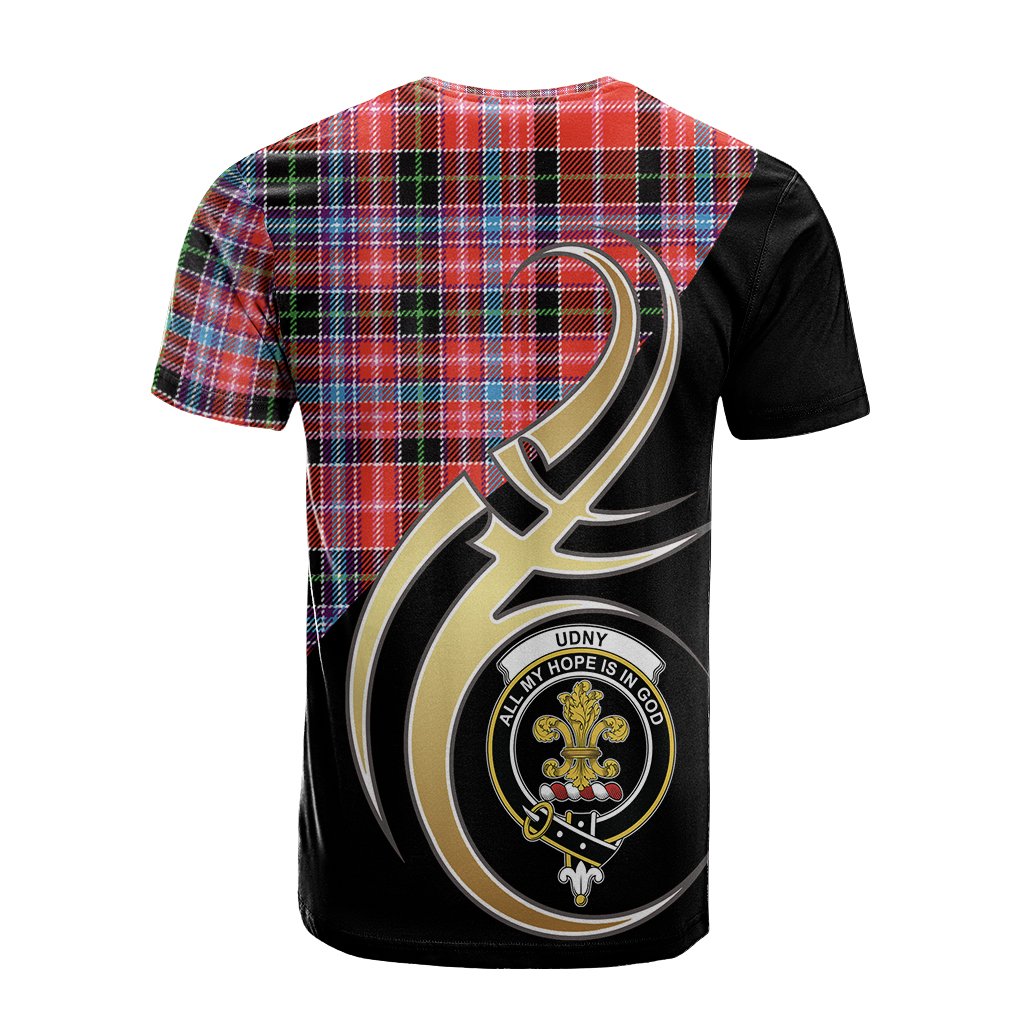 Udny Tartan T-shirt - Believe In Me Style