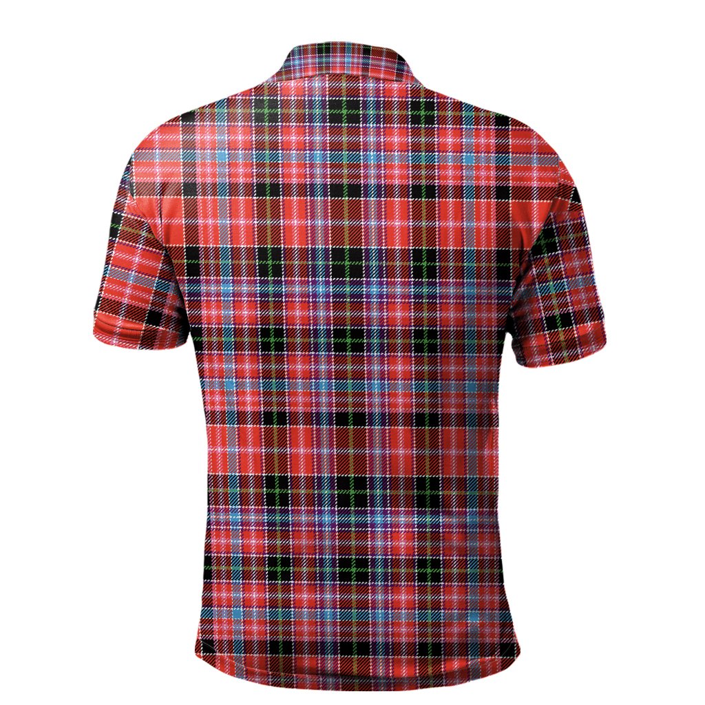 Udny Tartan Polo Shirt