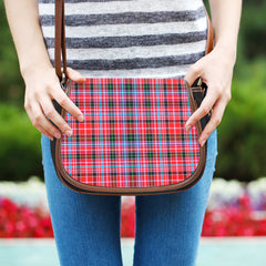 Udny Tartan Saddle Handbags