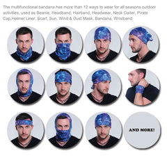 Ainslie Tartan Crest Neck Gaiter - Bandana