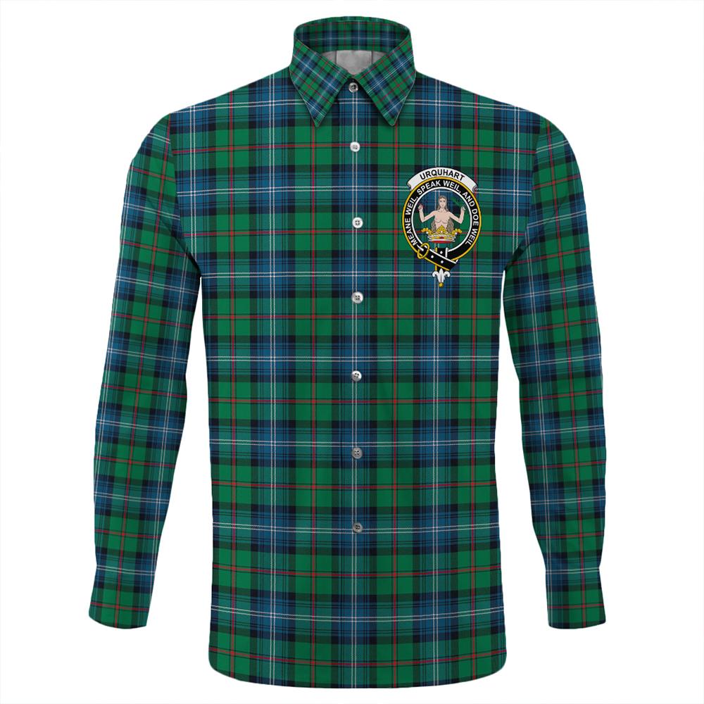 Urquhart Ancient Tartan Long Sleeve Button Shirt