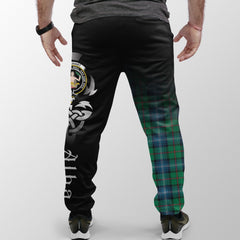 Urquhart Ancient Tartan Crest Jogger Sweatpants - Alba Celtic Style