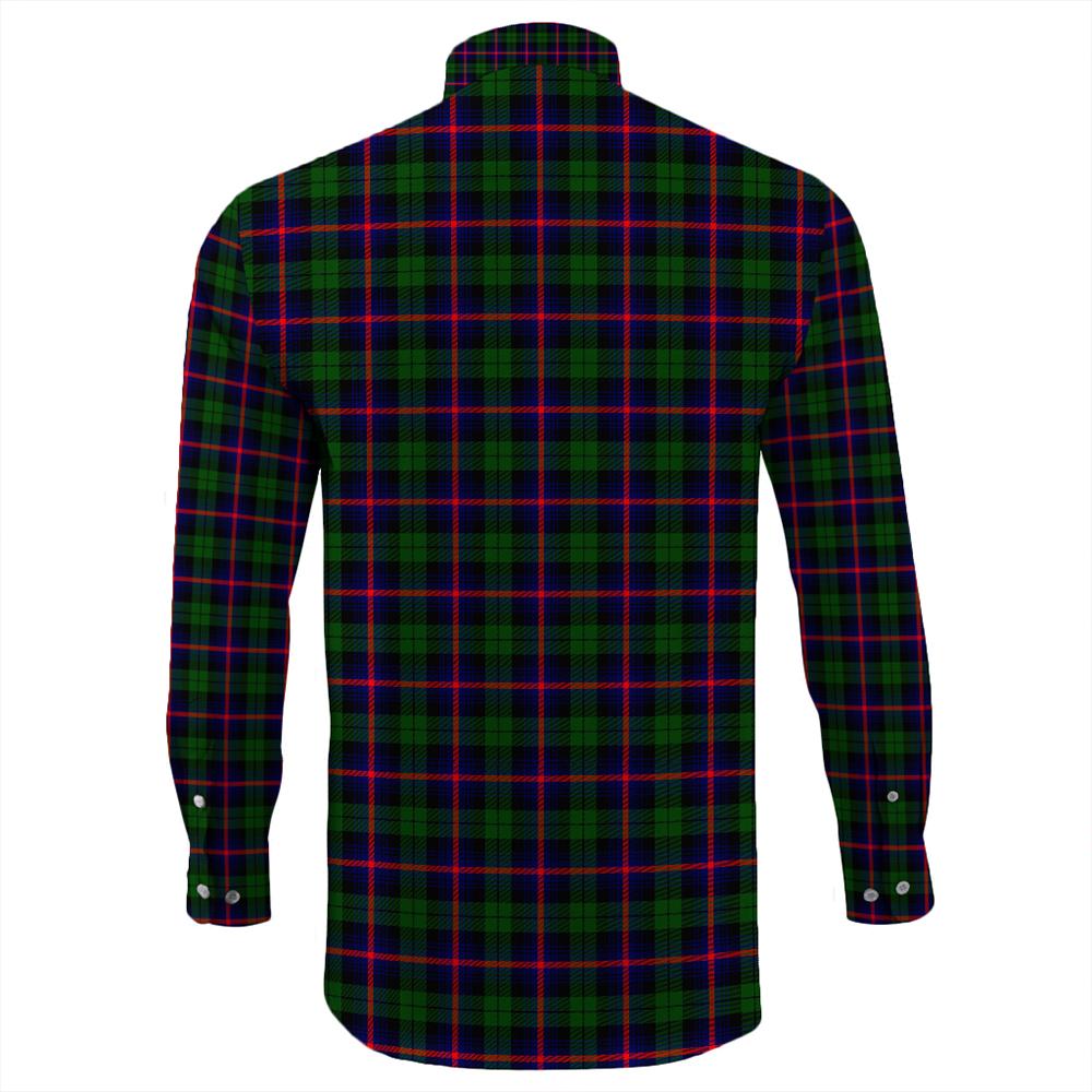 Urquhart Modern Tartan Long Sleeve Button Shirt