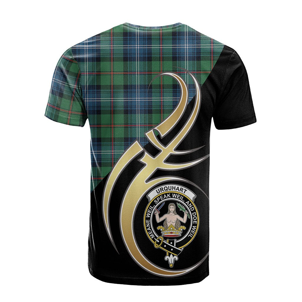 Urquhart Ancient Tartan T-shirt - Believe In Me Style