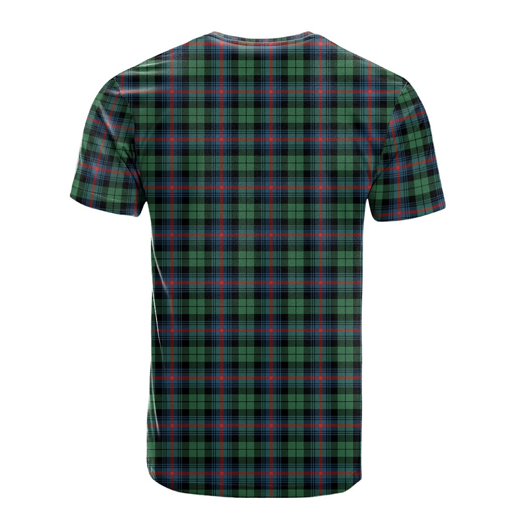 Urquhart Broad Red Ancient Tartan T-Shirt