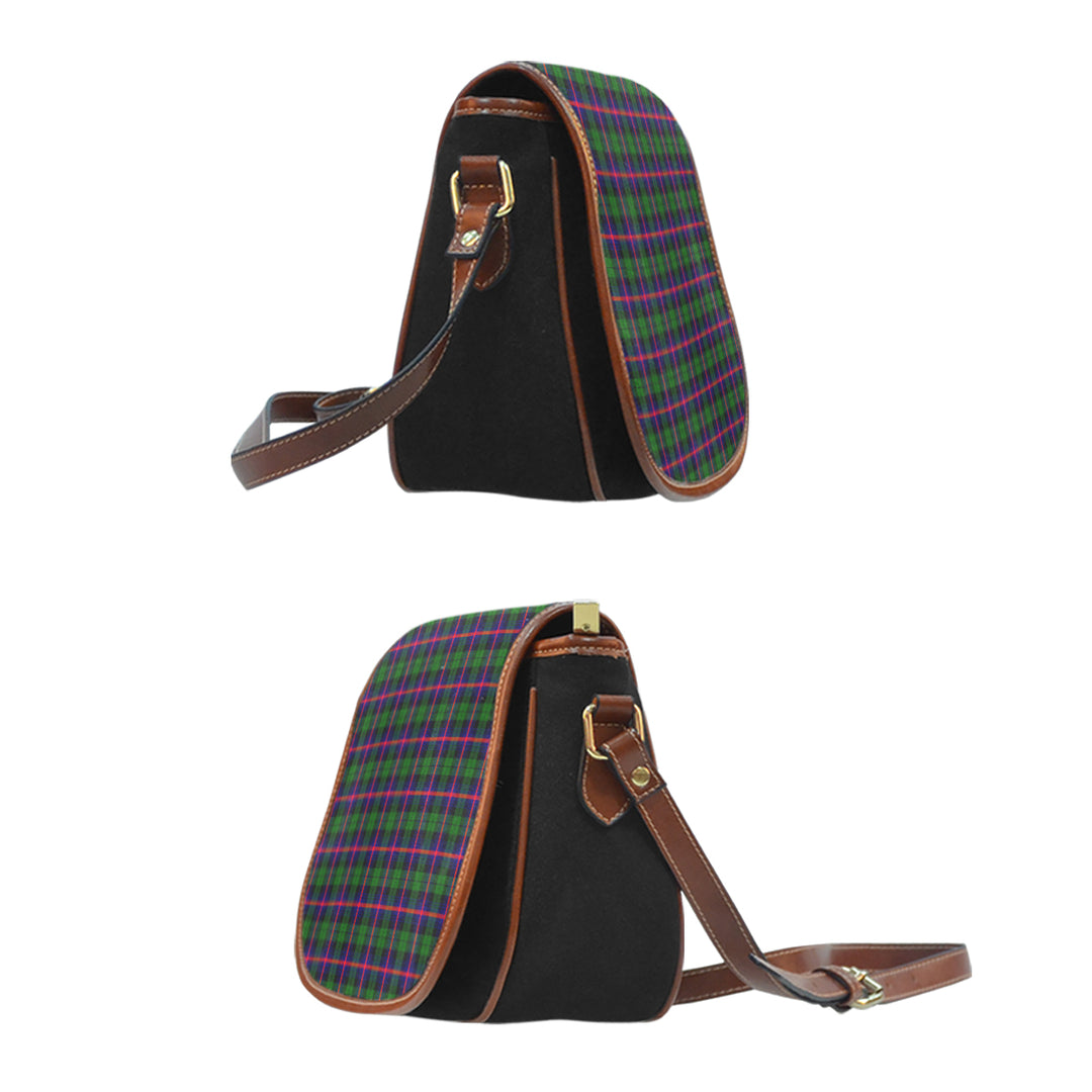 Urquhart Modern Tartan Saddle Handbags