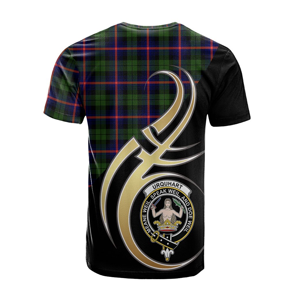 Urquhart Modern Tartan T-shirt - Believe In Me Style