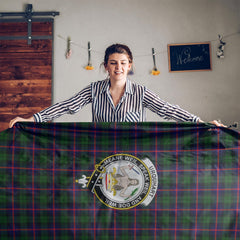 Urquhart Tartan Crest Tablecloth