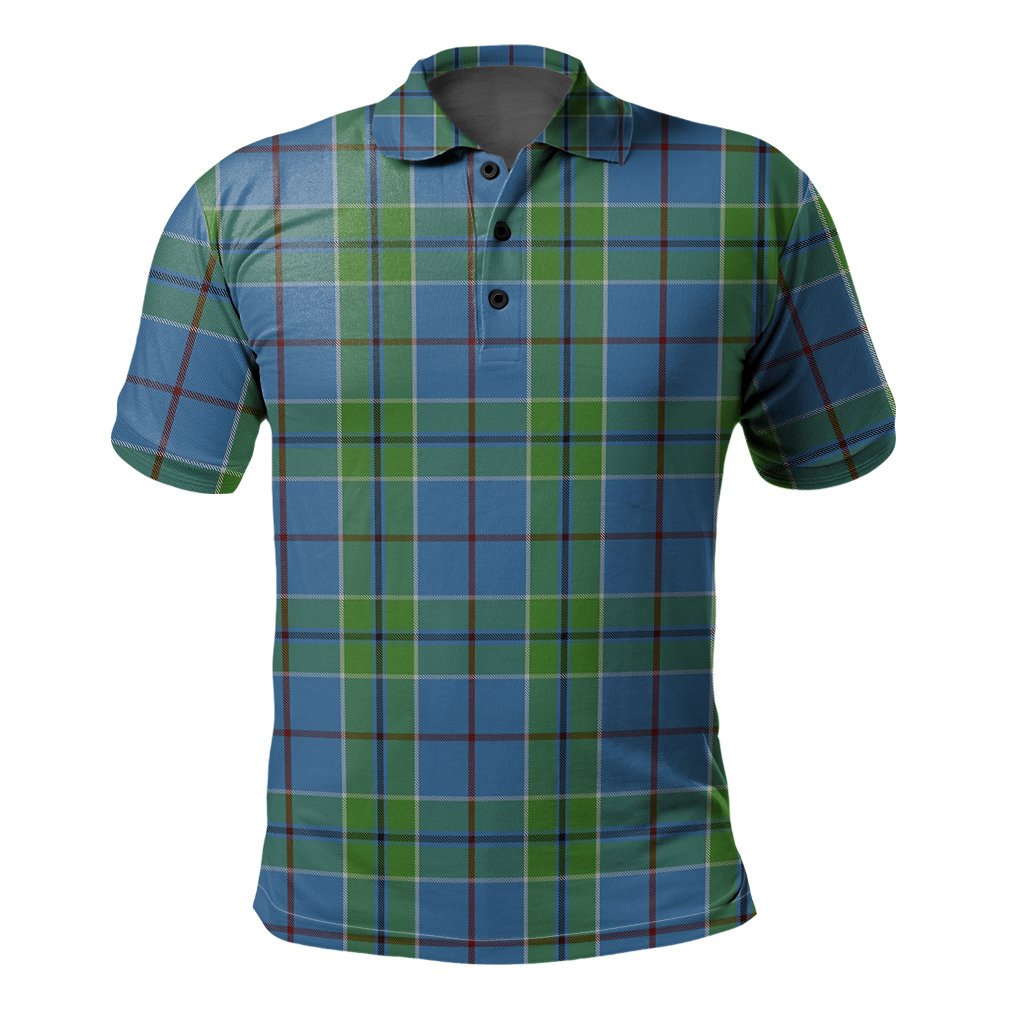 Vance Tartan Polo Shirt