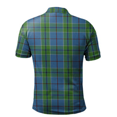 Vance Tartan Polo Shirt