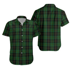 Vipont (Yellow line) Tartan Hawaiian Shirt