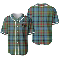 Walkinshaw Tartan Unisex Baseball Jersey