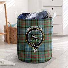 Walkinshaw Tartan Crest Laundry Basket