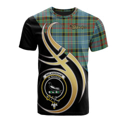 Walkinshaw Tartan T-shirt - Believe In Me Style